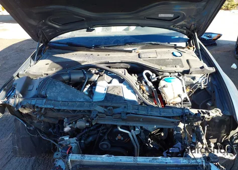 2012 Audi A6 3.0 Premium z USA, uszkodzony, nr VIN WAUGGAFC6CN166299